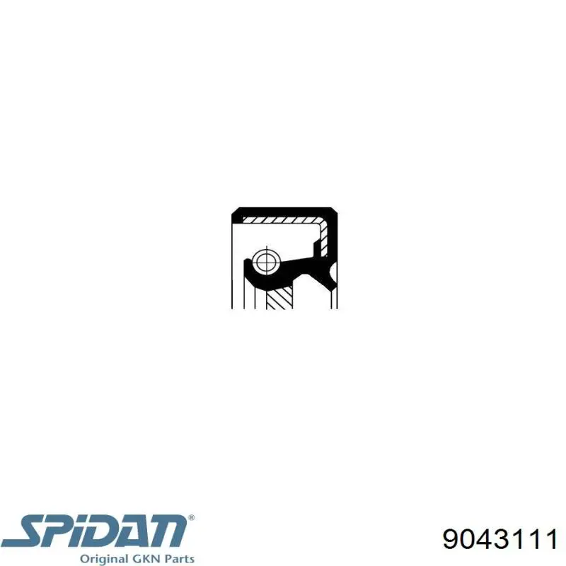 Compre 9043111 GKN-Spidan Lubrificante para os rolamentos e juntas homocinéticas