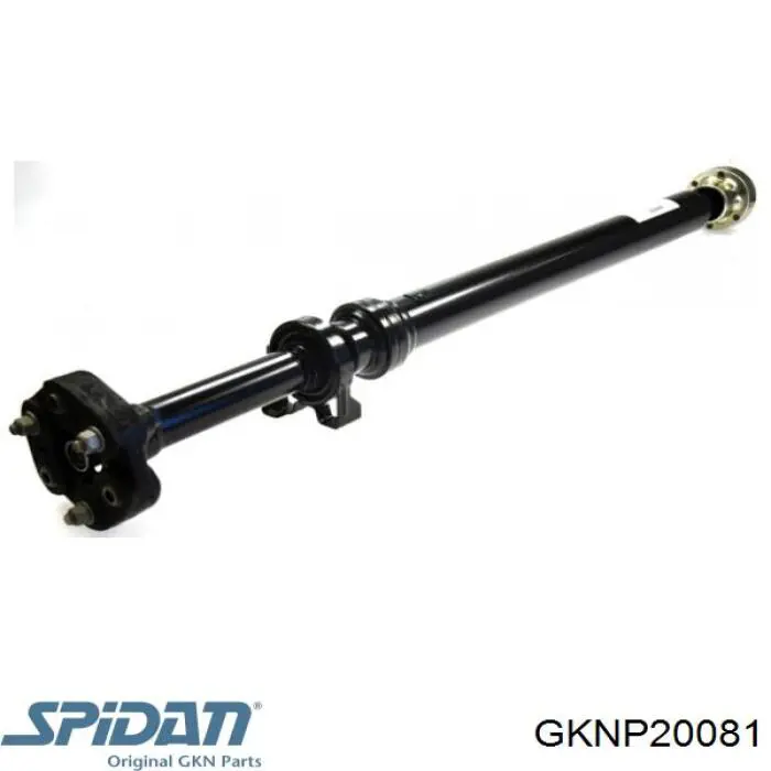 20081 GKN-Spidan Junta universal traseira montada
