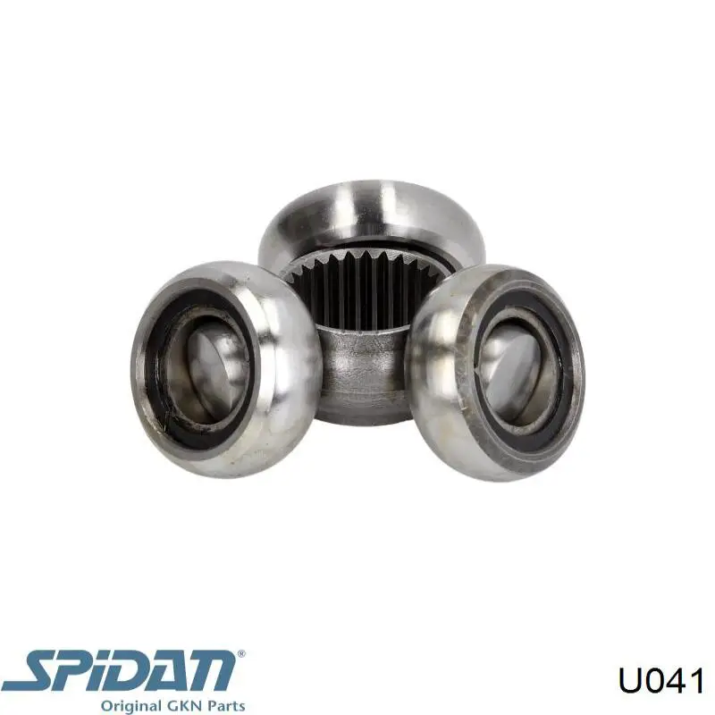 U041 GKN-Spidan Cruzeta da junta universal traseira