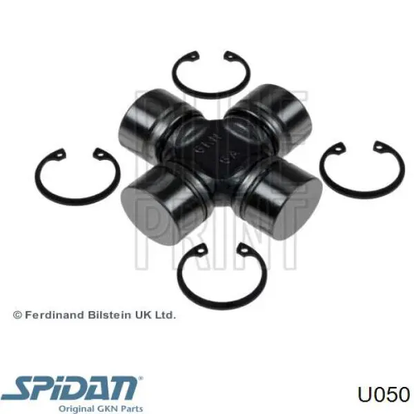 Cruzeta da junta universal traseira GKN-Spidan U050 preço, a partir de 23,91 USD