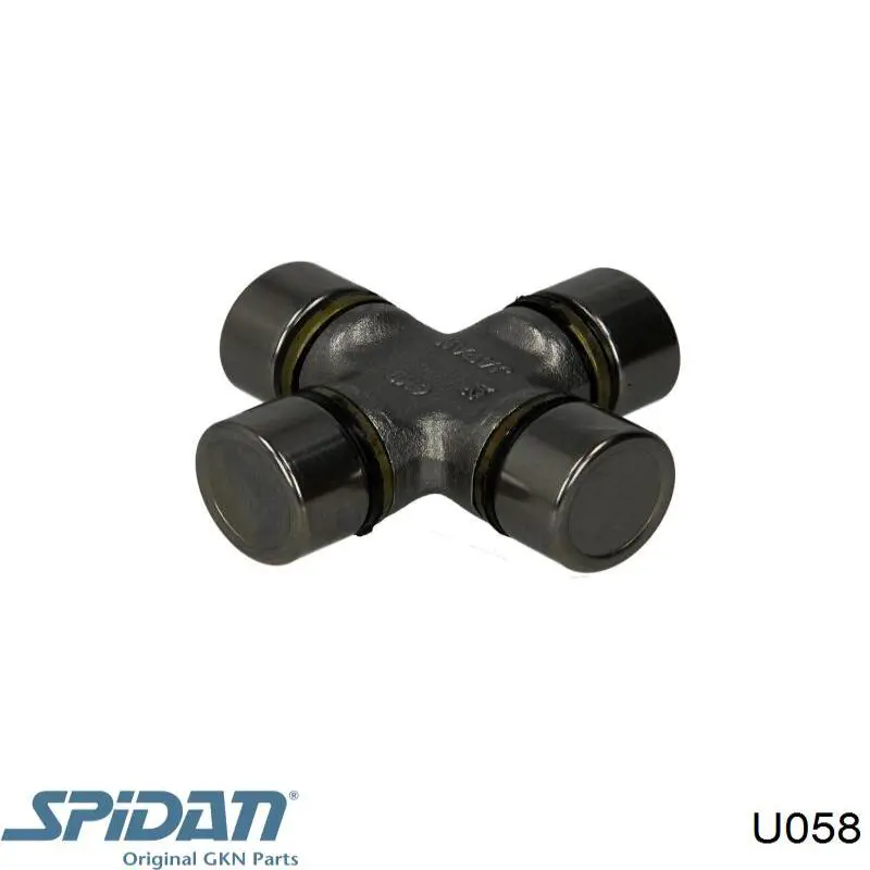 U058 GKN-Spidan Cruzeta da junta universal traseira