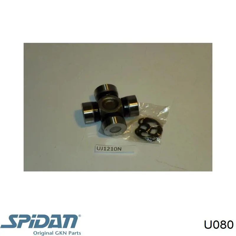 Cruzeta da junta universal dianteira GKN-Spidan U080 preço, a partir de 48,24 USD