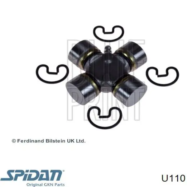 Compre U110 GKN-Spidan Cruzeta da junta universal traseira