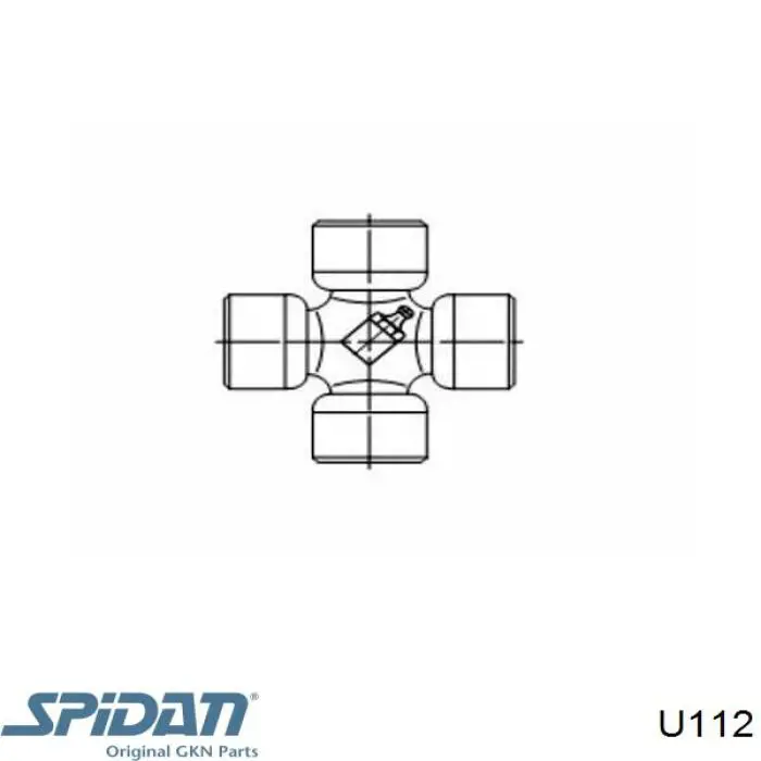  GKN-Spidan U112 preço, a partir de 43,40 USD