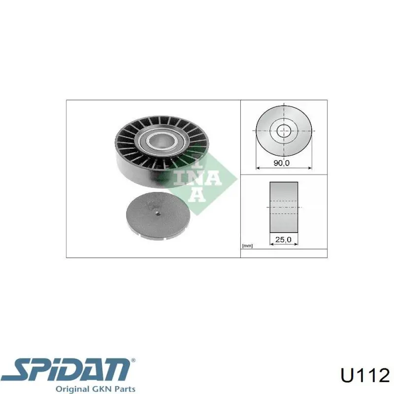 Compre U112 GKN-Spidan 