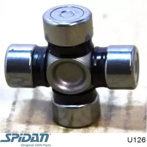 U126 GKN-Spidan Cruzeta do mecanismo de direção