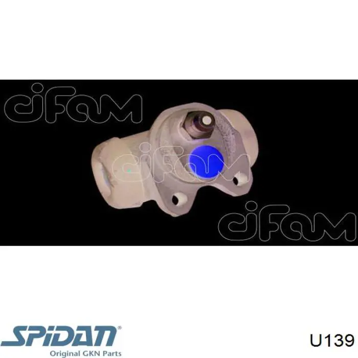 Cruzeta da junta universal traseira GKN-Spidan U139 preço, a partir de 61,61 USD