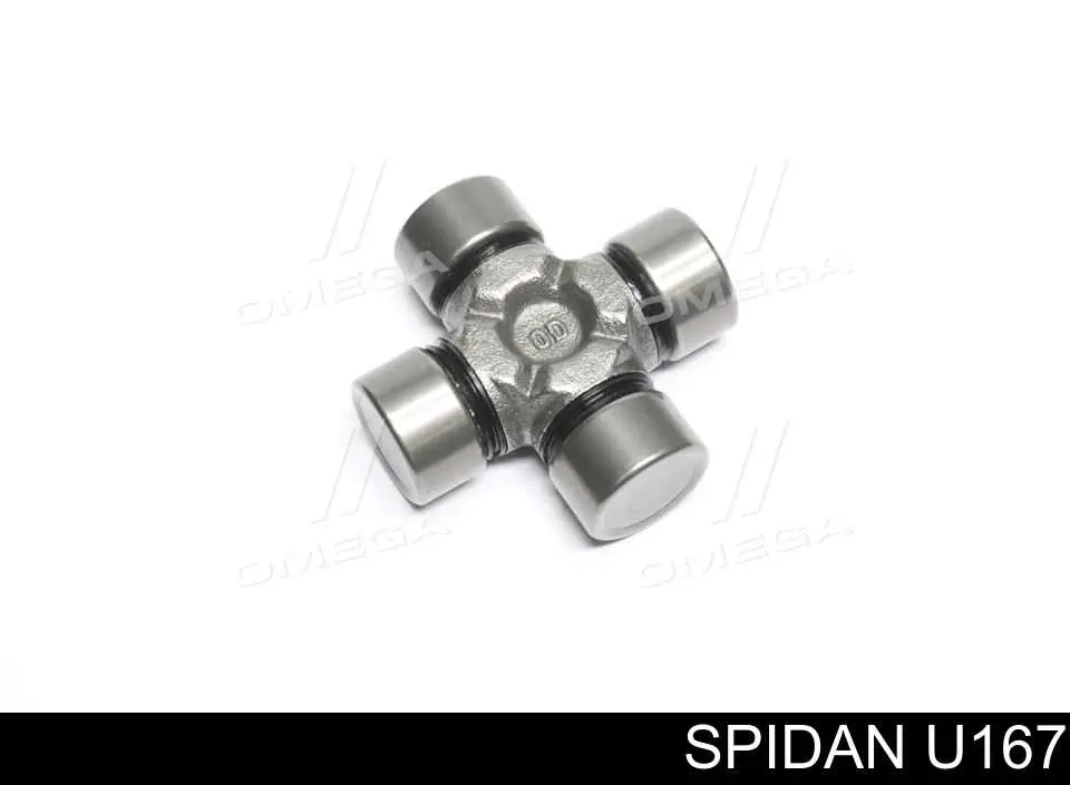 U167 GKN-Spidan Cruzeta da junta universal traseira