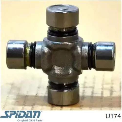 U174 GKN-Spidan Cruzeta da junta universal traseira