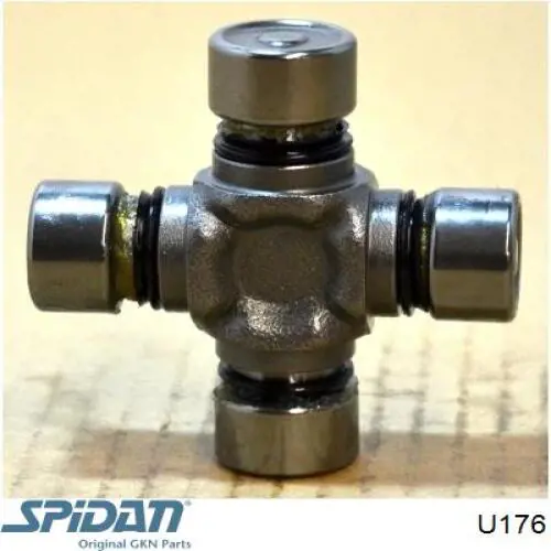 U176 GKN-Spidan Cruzeta da junta universal traseira