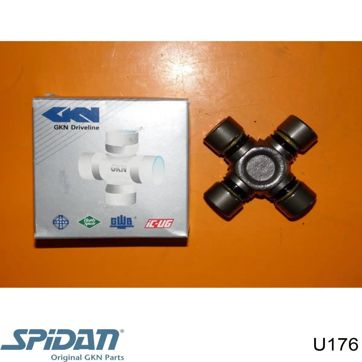 GU1760 GMB Cruzeta da junta universal traseira