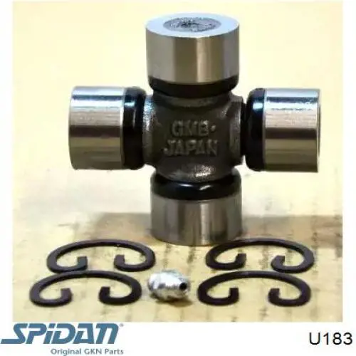 U183 GKN-Spidan Cruzeta da junta universal traseira