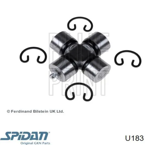 Compre U183 GKN-Spidan Cruzeta da junta universal traseira