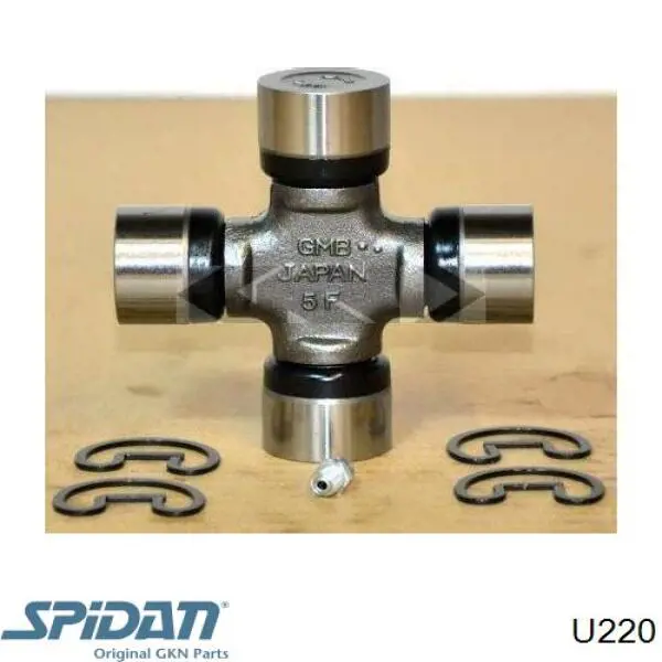 Cruzeta da junta universal traseira BO22T316 BTA