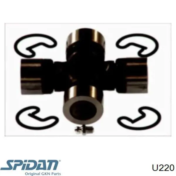 Compre BO22T316 BTA Cruzeta da junta universal traseira