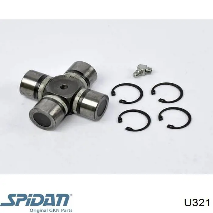Cruzeta da junta universal traseira 715674 Errevi