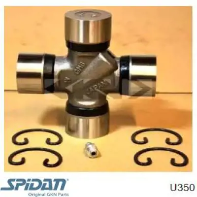 Compre U350 GKN-Spidan Cruzeta da junta universal traseira