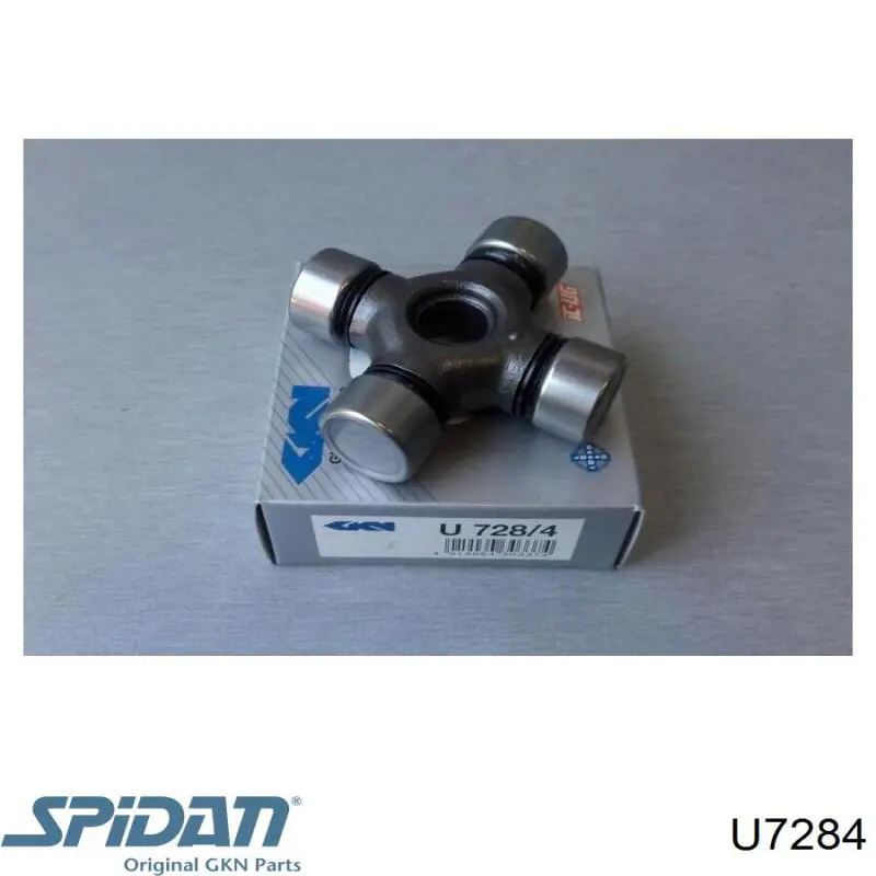 Compre U7284 GKN-Spidan Cruzeta da junta universal traseira