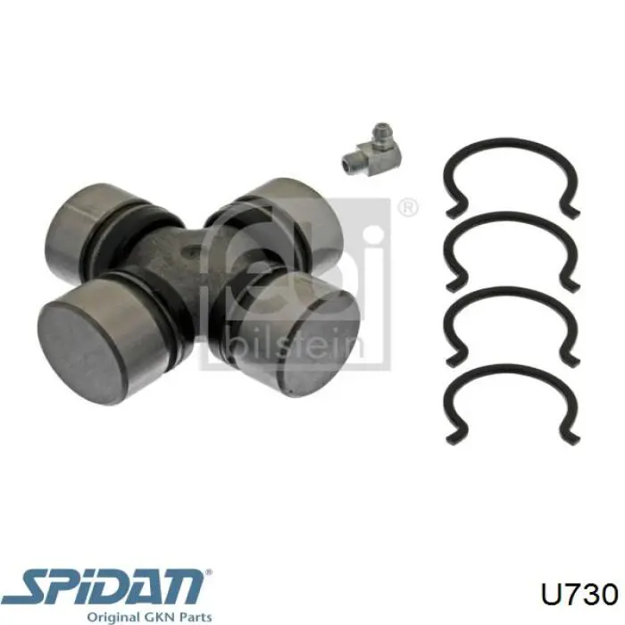 Compre U730 GKN-Spidan Cruzeta da junta universal traseira