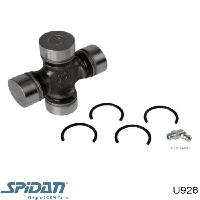 Cruzeta da junta universal traseira GKN-Spidan U926 preço, a partir de 38,62 USD