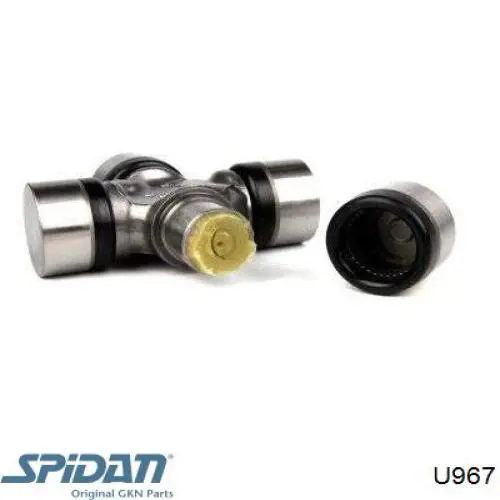 Cruzeta da junta universal traseira GKN-Spidan U967 preço, a partir de 21,25 USD