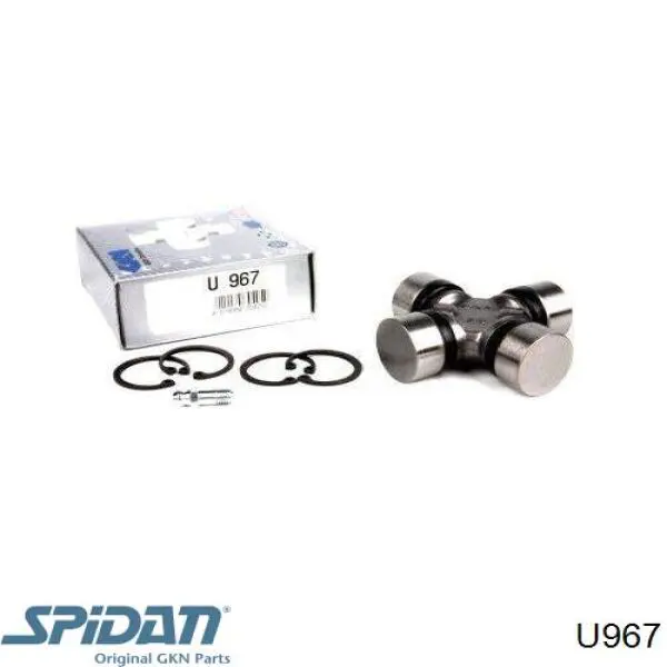 Compre U967 GKN-Spidan Cruzeta da junta universal traseira