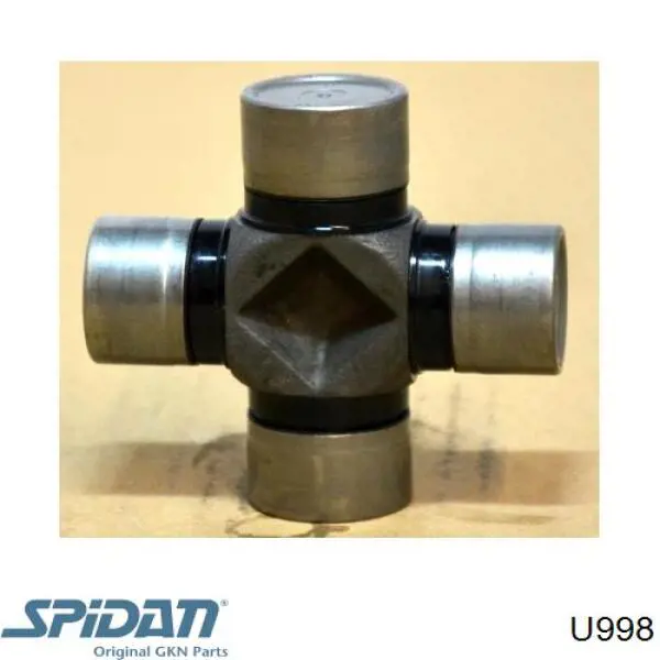 U998 GKN-Spidan Cruzeta da junta universal traseira
