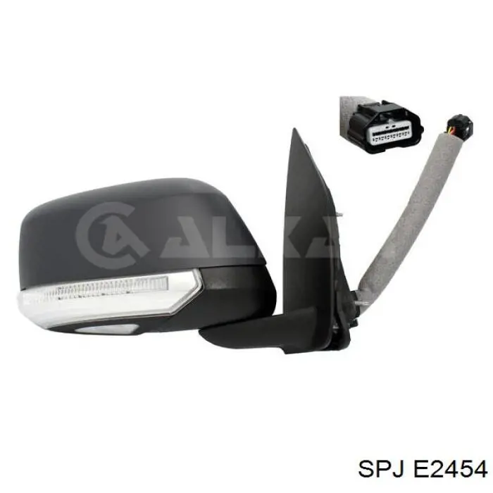 Compre E2454 SPJ Espelho de retrovisão direito