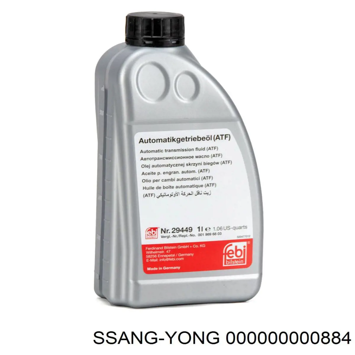 Tampão de panela da Caixa Automática de Mudança Ssang Yong 000000000884 preço, a partir de 2,05 USD