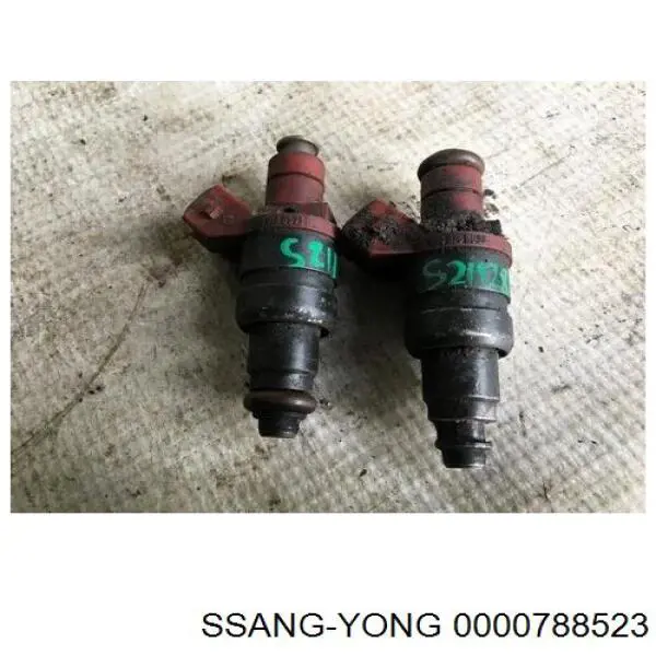 Injetor de injeção de combustível Ssang Yong 0000788523 preço, a partir de 170,33 USD
