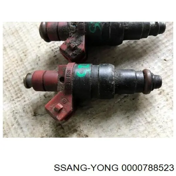 0000788523 Ssang Yong Injetor de injeção de combustível