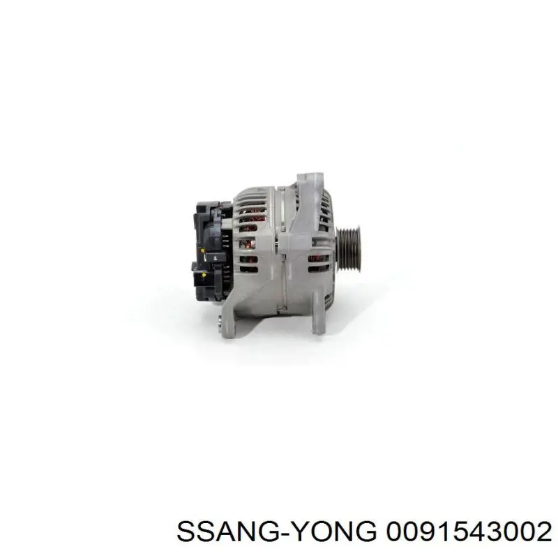 Gerador 0091543002 Ssang Yong