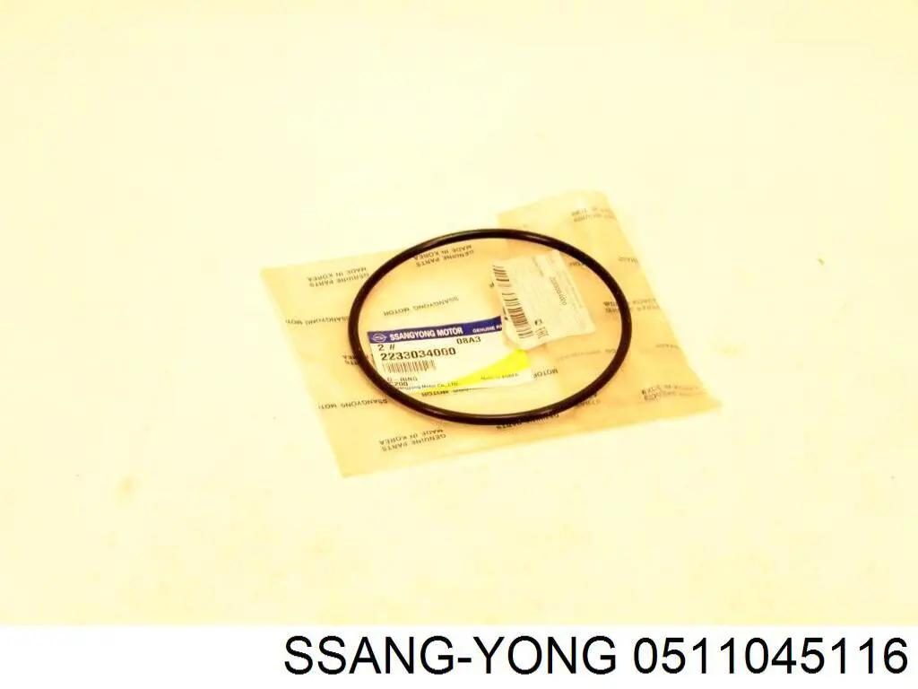 Vedante de panela da Caixa Automática de Mudança/Caixa Mecânica de Mudança Ssang Yong 0511045116 preço, a partir de 80,94 USD
