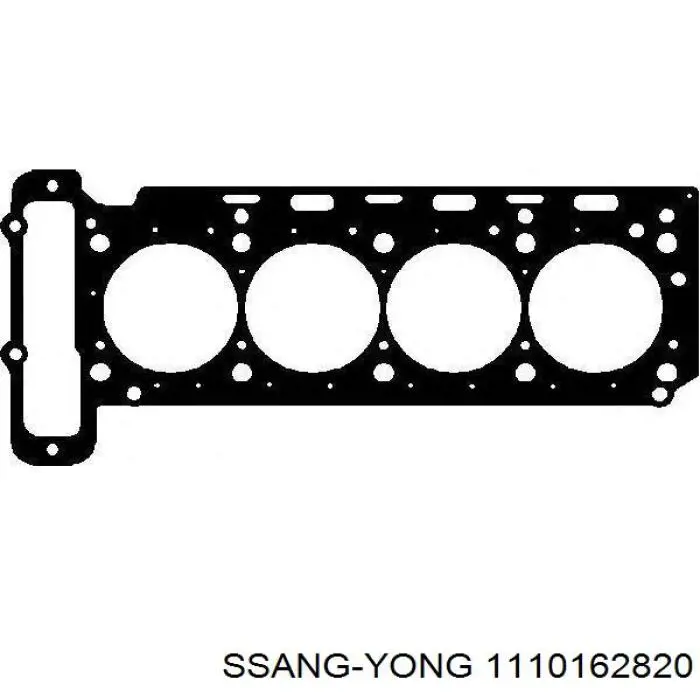 Vedante de cabeça de motor (CBC) Ssang Yong 1110162820 preço, a partir de 38,27 USD