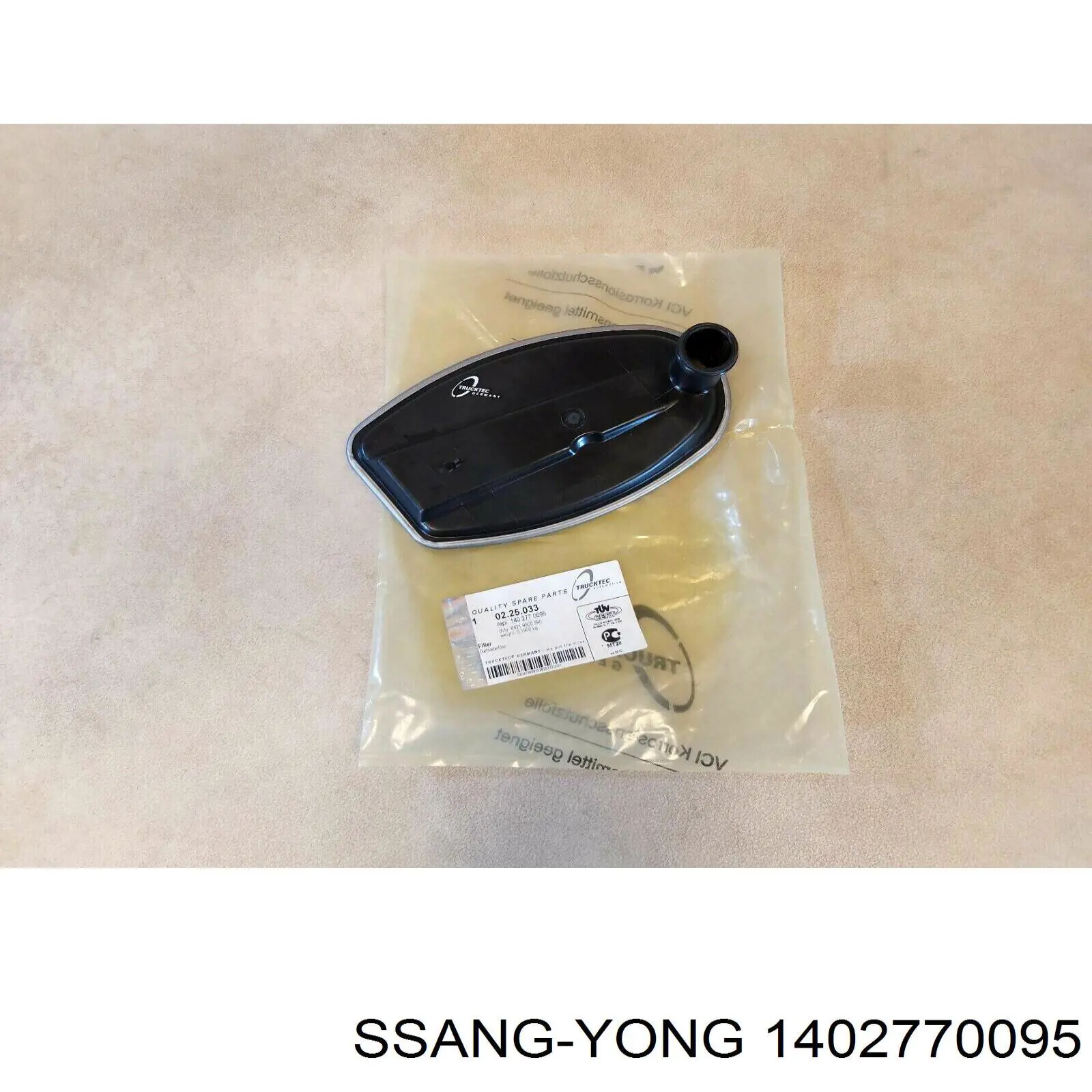 Filtro da Caixa Automática de Mudança Ssang Yong 1402770095 preço, a partir de 14,02 USD