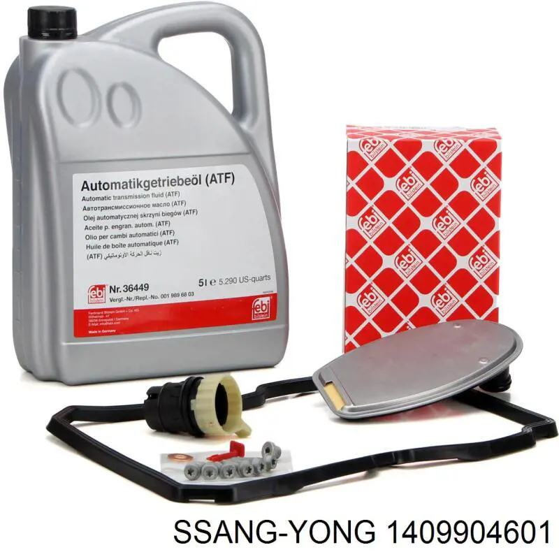 1409904601 Ssang Yong Parafuso de panela da Caixa Automática de Mudança