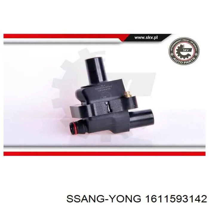 Ponta da vela de ignição para SsangYong Kyron  