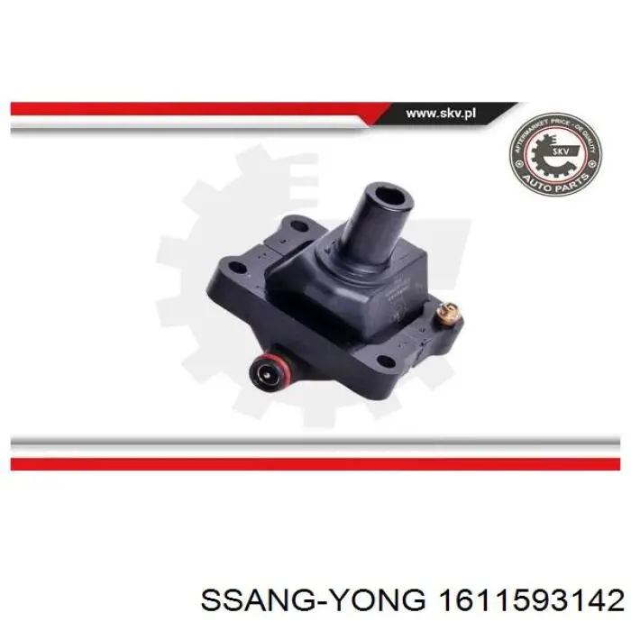 Ponta da vela de ignição SsangYong Kyron  