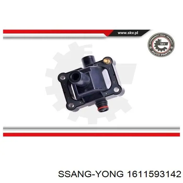  Ponta da vela de ignição SsangYong Kyron SUV (2007 - 2014) 