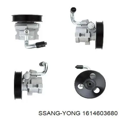 Bomba da Direção hidrâulica assistida Ssang Yong 1614603680 preço, a partir de  
