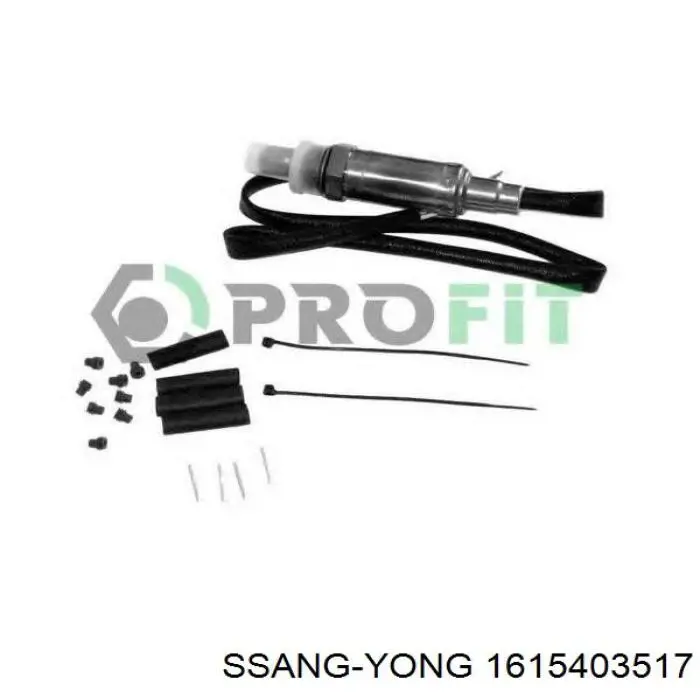 Sonda lambda, sensor de oxigênio SsangYong Korando  