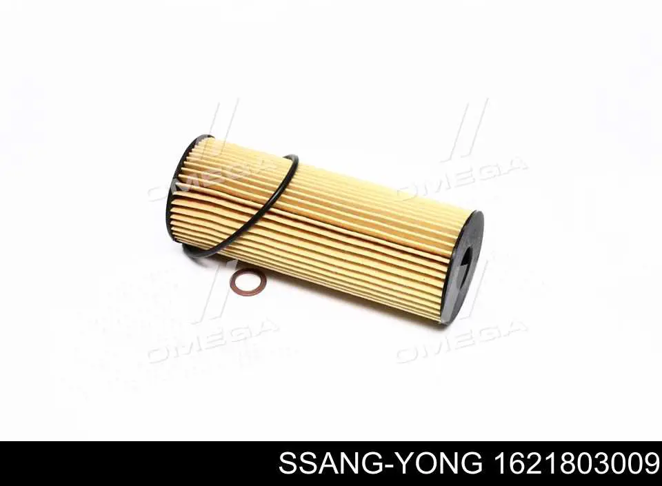 Filtro de óleo Ssang Yong 1621803009 preço, a partir de 9,02 USD