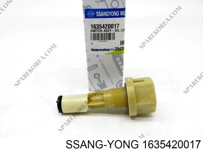 Sensor do nível de óleo de motor SsangYong Korando C 