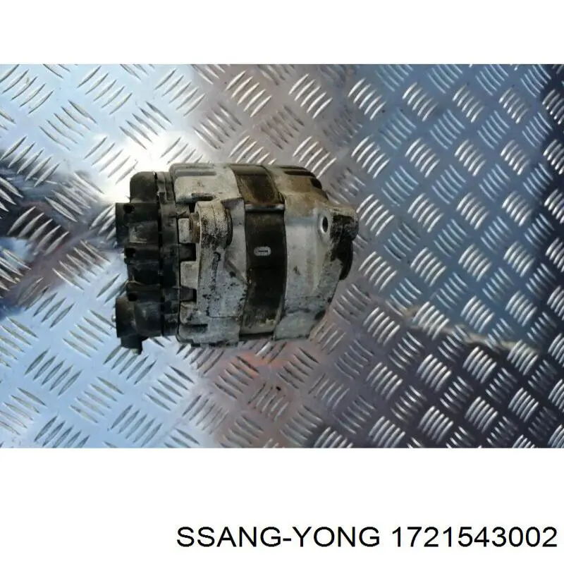 Polia do gerador Ssang Yong 1721543002 preço, a partir de 144,29 USD
