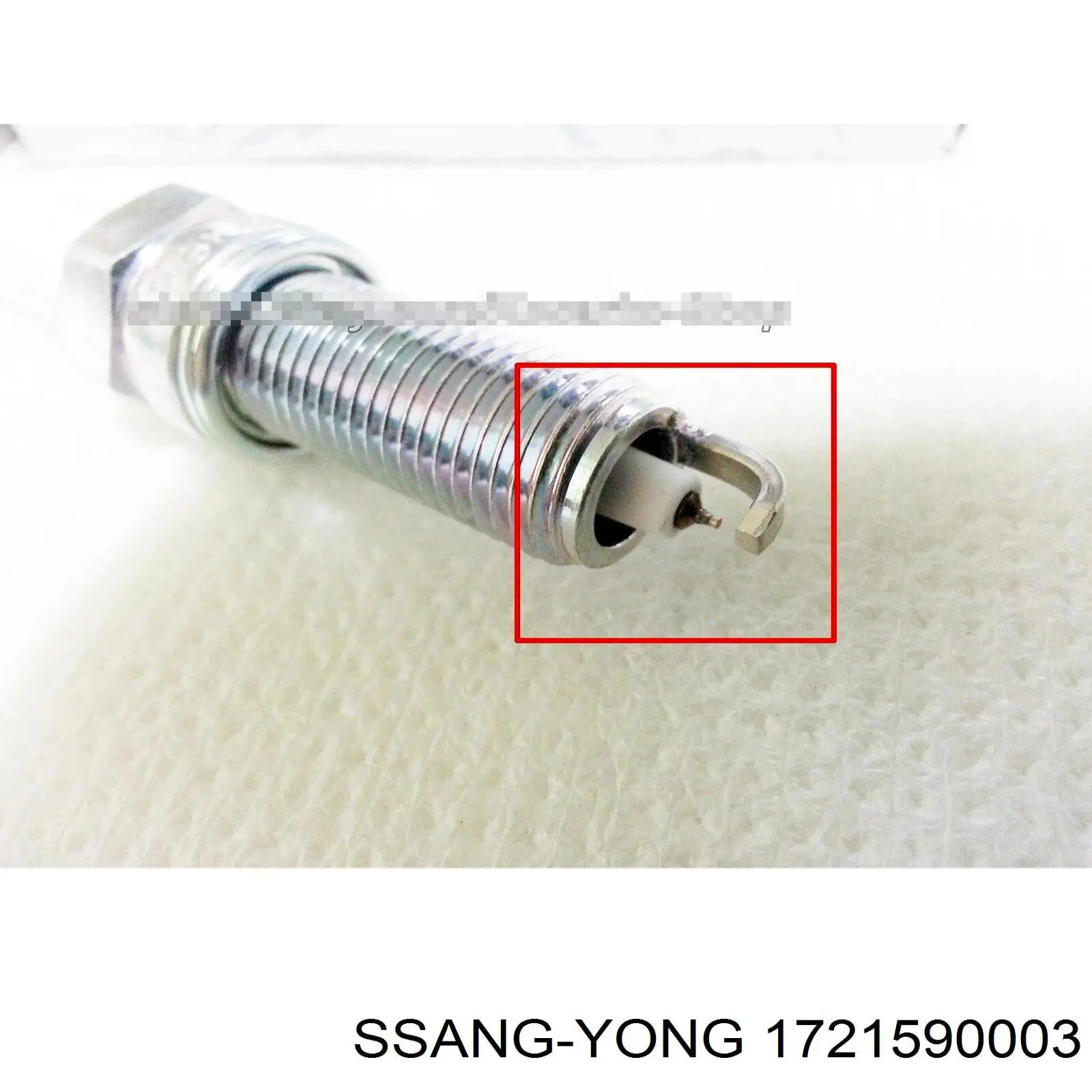1721590003 Ssang Yong Vela de ignição