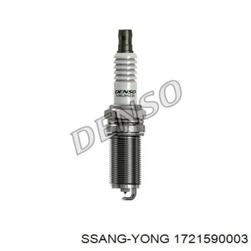 Vela de ignição Ssang Yong 1721590003 preço, a partir de 7,99 USD