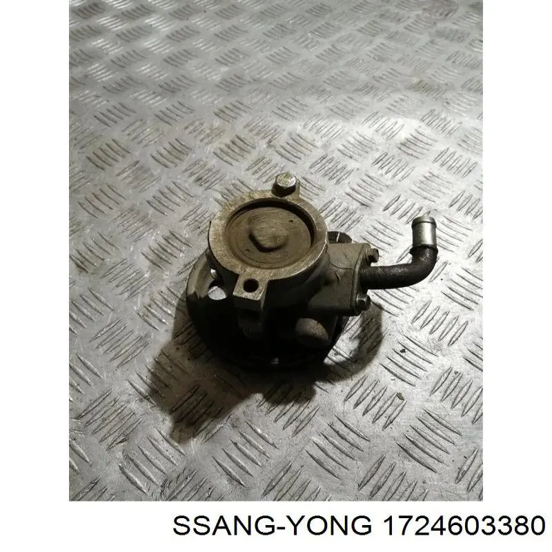 1724603380 Ssang Yong Bomba da Direção hidrâulica assistida