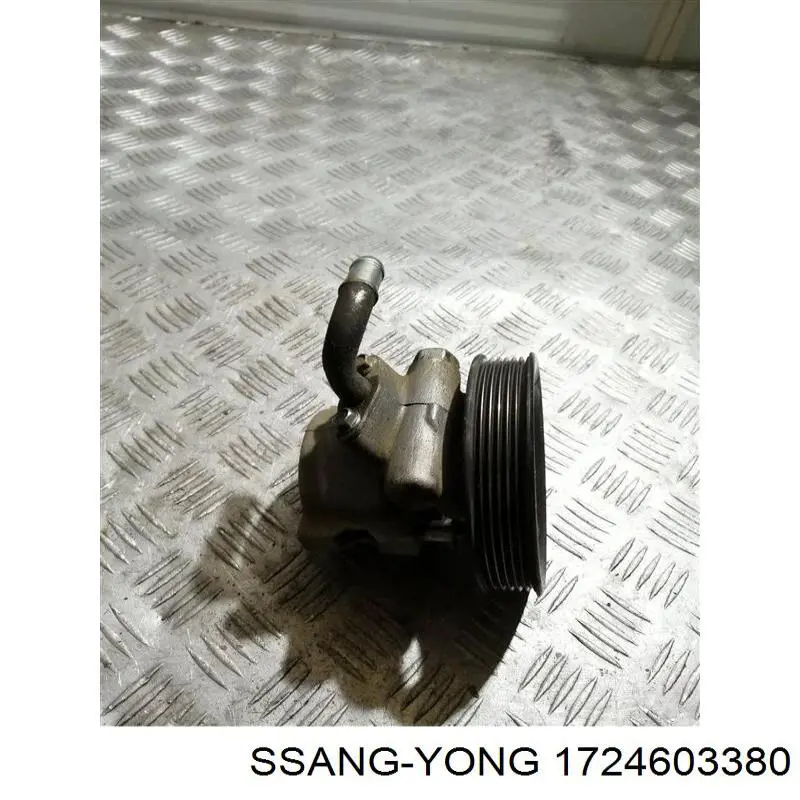 Bomba da Direção hidrâulica assistida Ssang Yong 1724603380 preço, a partir de 309,86 USD