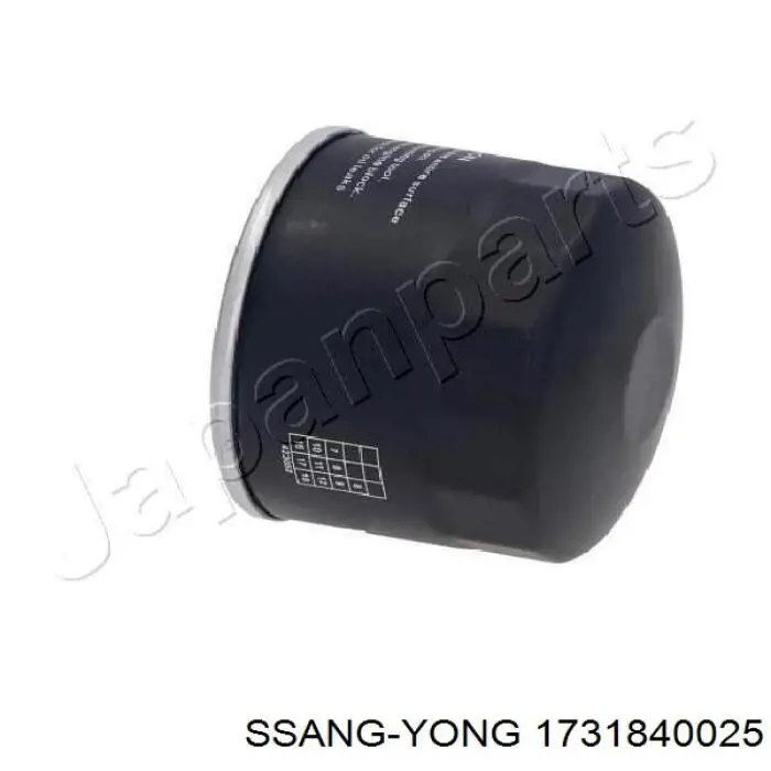 Filtro de óleo Ssang Yong 1731840025 preço, a partir de 7,09 USD