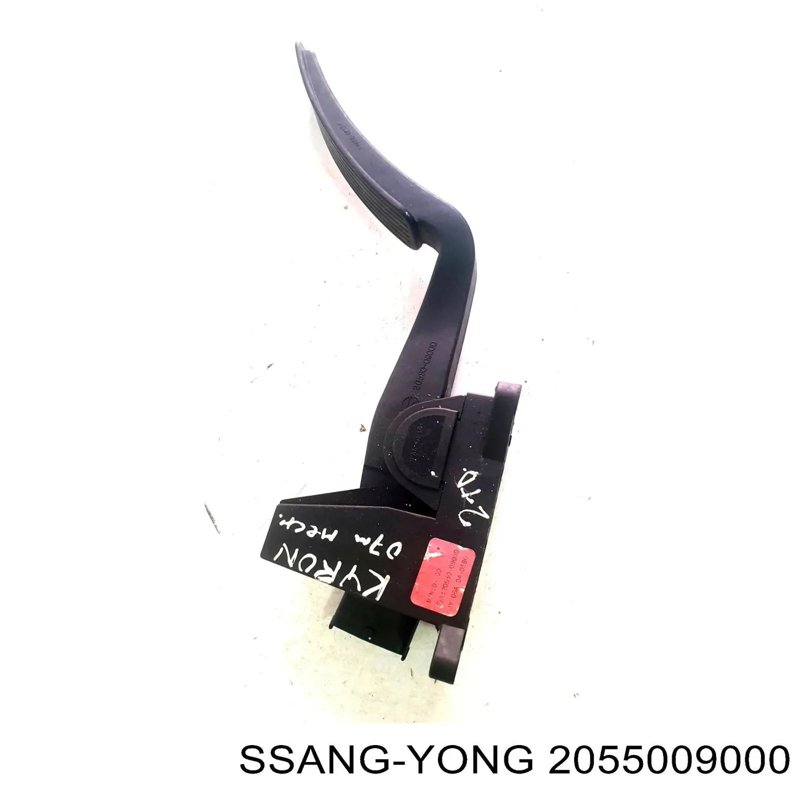 Pedal de gás (de acelerador) Ssang Yong 2055009000 preço, a partir de 66,40 USD
